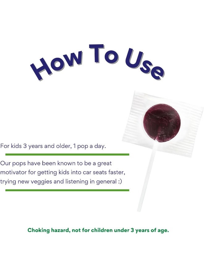 Wellements Organic Elderberry Pops for Children - Image 4